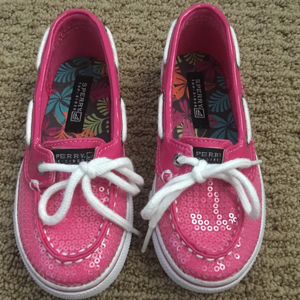 Toddler sperry. Pink